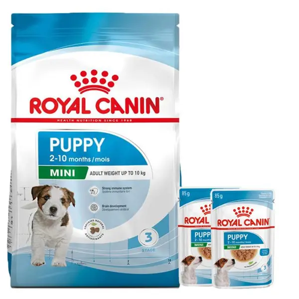 غذای خشک سگ ایکس اسمال پاپی رویال کنین (Royal Canin X-Small Puppy)  1.5 کیلو - 2