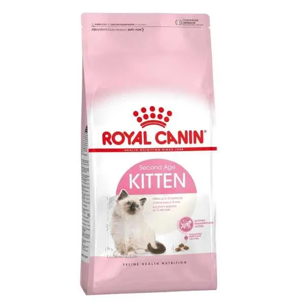 غذای خشک بچه گربه رویال کنین مدل کیتن ده کیلویی _ Royal Canin