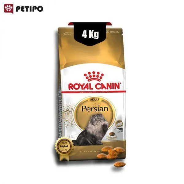 غذای خشک گربه پرشین ادالت رویال کنین (Royal Canin Cat Persian Adult) وزن 4 کیلوگرم