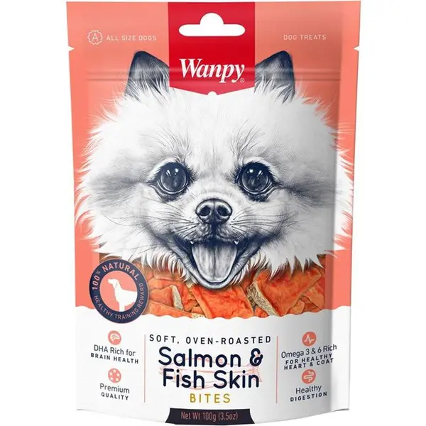 تشویقی ونپی مدل salmon01 وزن 100 گرم - 2