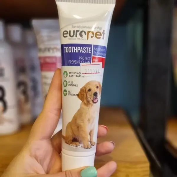 خمیر دندان سگ یوروپت مدل Toothpaste وزن 100 گرم - 4