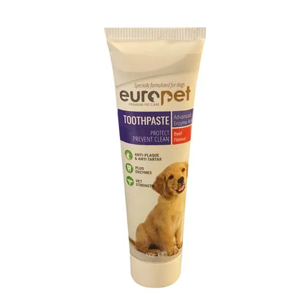 خمیر دندان سگ یوروپت مدل Toothpaste وزن 100 گرم - 2