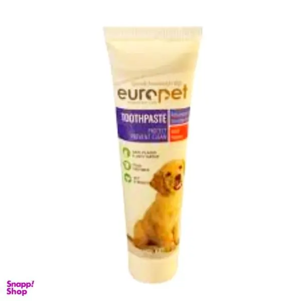 خمیر دندان سگ یوروپت مدل Toothpaste وزن 100 گرم - 5