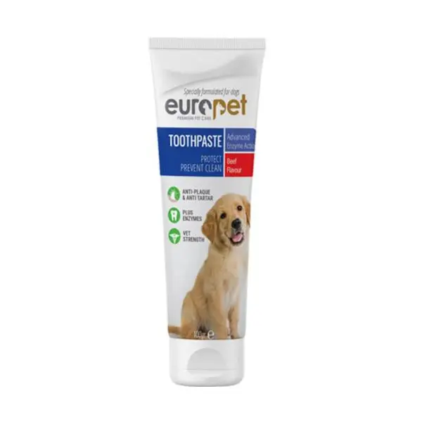 خمیر دندان سگ یوروپت مدل Toothpaste وزن 100 گرم - 6