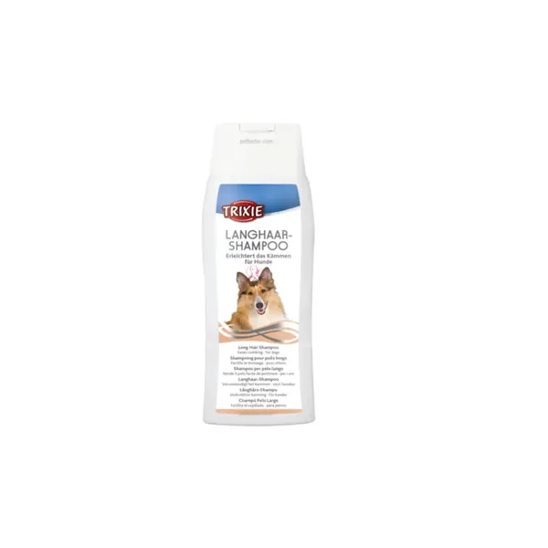 شامپو سگ برای موهای بلند تریکسی – Trixie Long Hair Shampoo حجم 250 میلی - 5