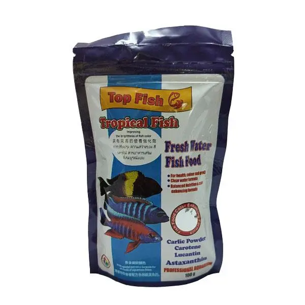 غذا ماهی تاپ فیش مدل Tropical FISH وزن 100 گرم - 2