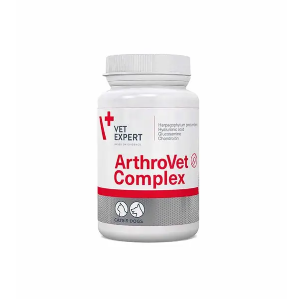 قرص وت اکسپرت آرترووت کمپلکس برای سگ و گربه مخصوص تقویت مفاصل  Vet Expert ArthroVet Complex - 2