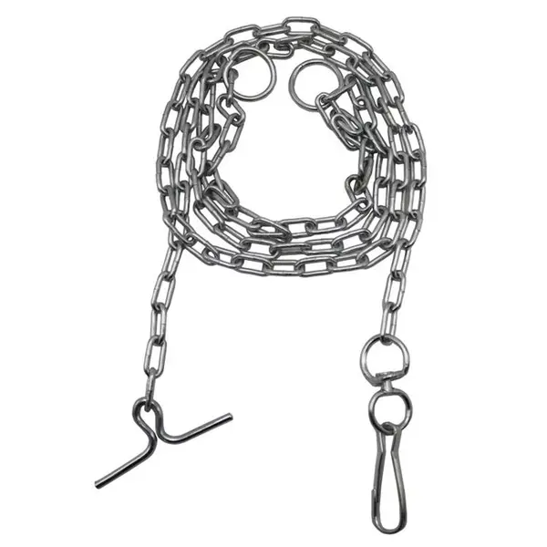 بند قلاده سگ سامکو مدل زنجیر کد YP-3MM - 2