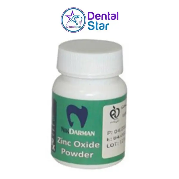 پودر زینک اکساید نیک درمان Zinc Oxide Powder - 2