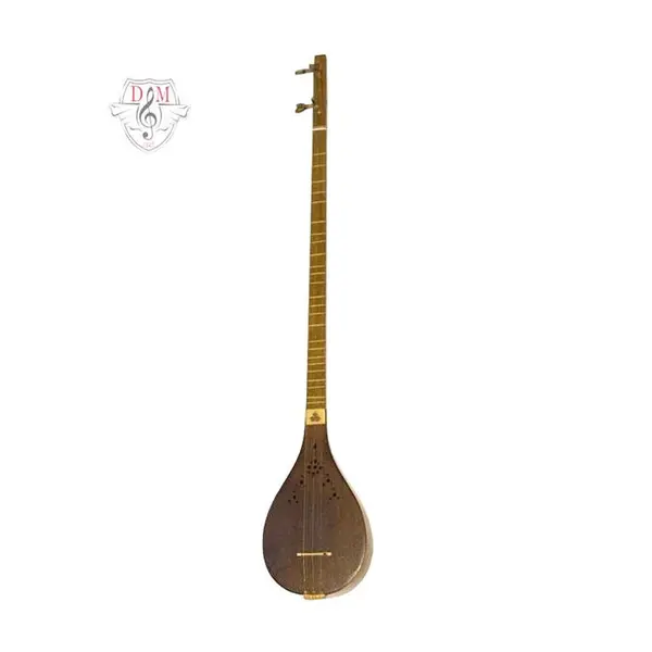 سه تار مفاخری سوخته کاری - 6