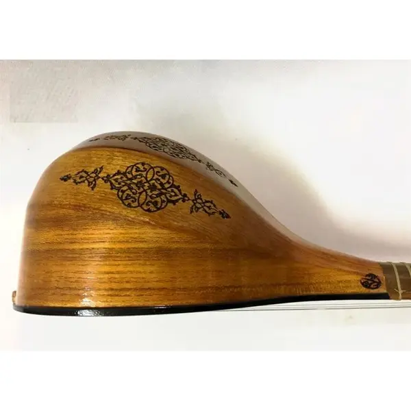 سه تار مفاخری سوخته کاری - 5
