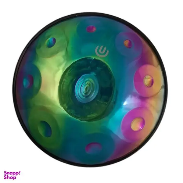 هنگ درام آرشا مدل تیتانیومی چند رنگ - 4
