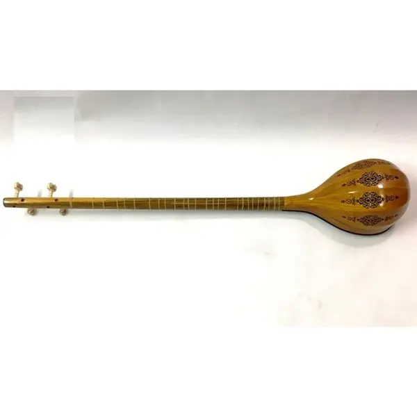 سه تار مفاخری سوخته کاری - 2