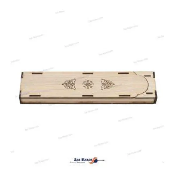 جعبه مضراب سنتور چوبی - 5