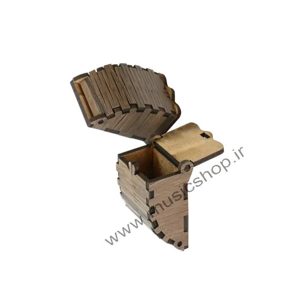 جعبه مضراب تار و سه تار