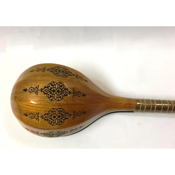 سه تار مفاخری سوخته کاری - 4