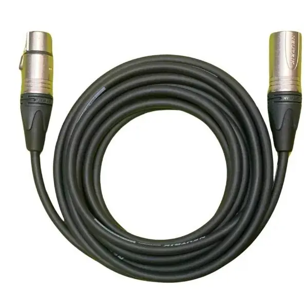 کابل میکروفن یک سر کنون نر به یک سر کنون ماده نوتریک مدل 03 طول 3متر - 2