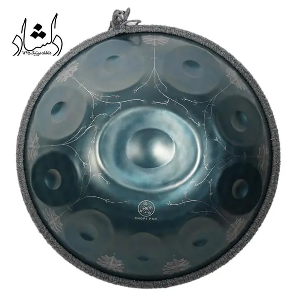 هنگ درام فولاد 10 نت طرح دار چوپی پن Chopi Pan - 2