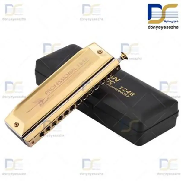 سازدهنی کروماتیک  12 سوراخ مدل SWAN1248 کدRF138 - 6