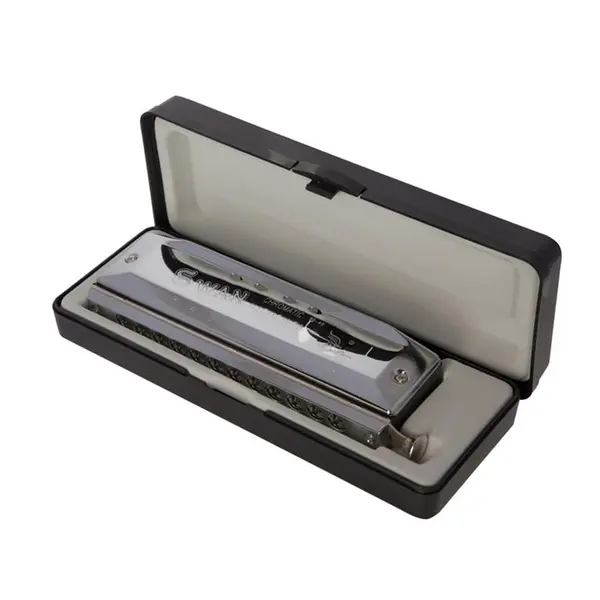 سازدهنی کروماتیک  12 سوراخ مدل SWAN1248 کدRF138 - 2
