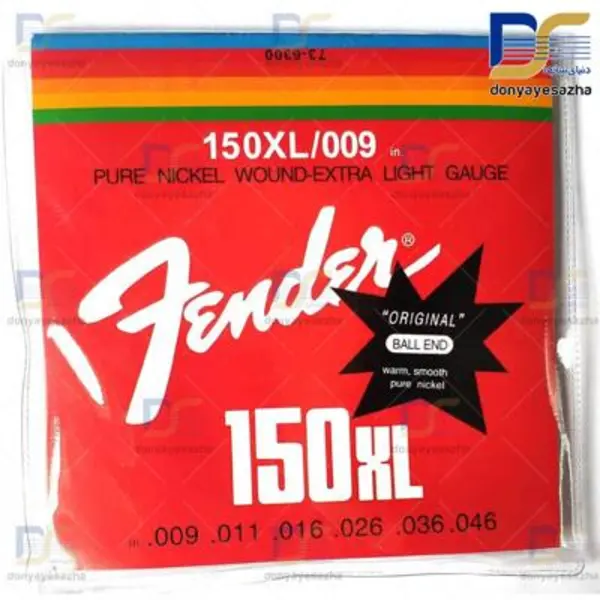 سیم گیتار الکتریک فندر  مدل 150XL 0730150402 - 4