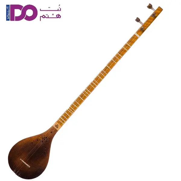 سه تار مفاخری مدل سوخته کاری کد2 - 4
