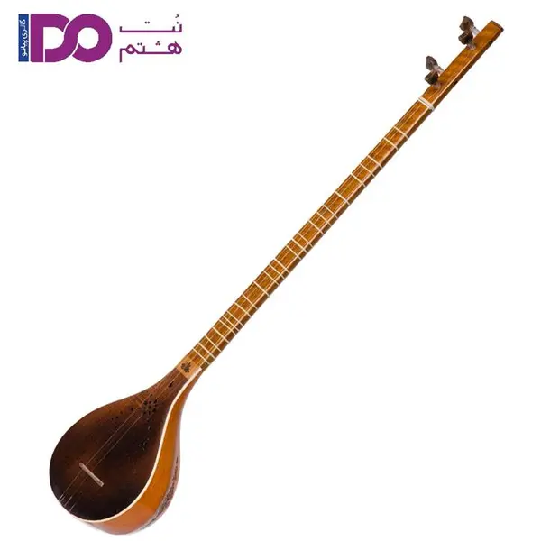 سه تار مفاخری مدل سوخته کاری کد2 - 3
