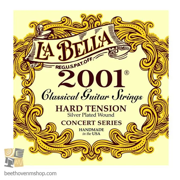 سیم گیتار کلاسیک لا بلا مدل 2001 Hard Tension - 3