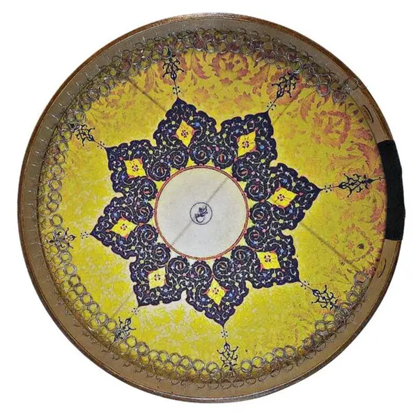 دف دربندی مدل ترنج 4/4 - 2