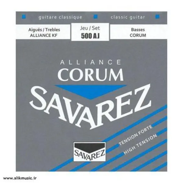سیم گیتار کلاسیک ساوارز مدل 500 AJ - 4