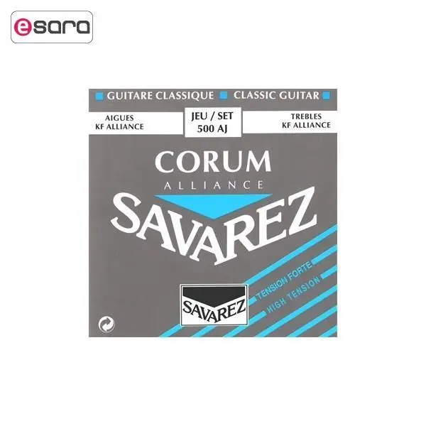 سیم گیتار کلاسیک ساوارز مدل 500 AJ - 3