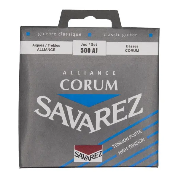 سیم گیتار کلاسیک ساوارز مدل 500 AJ - 6