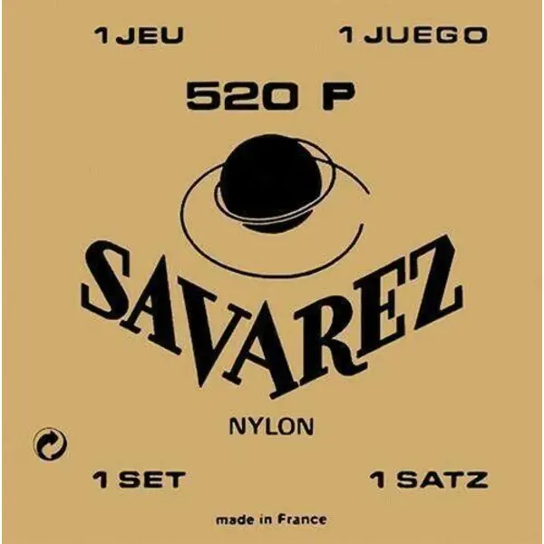 سیم گیتار کلاسیک ساوارز مدل 520 P - 4