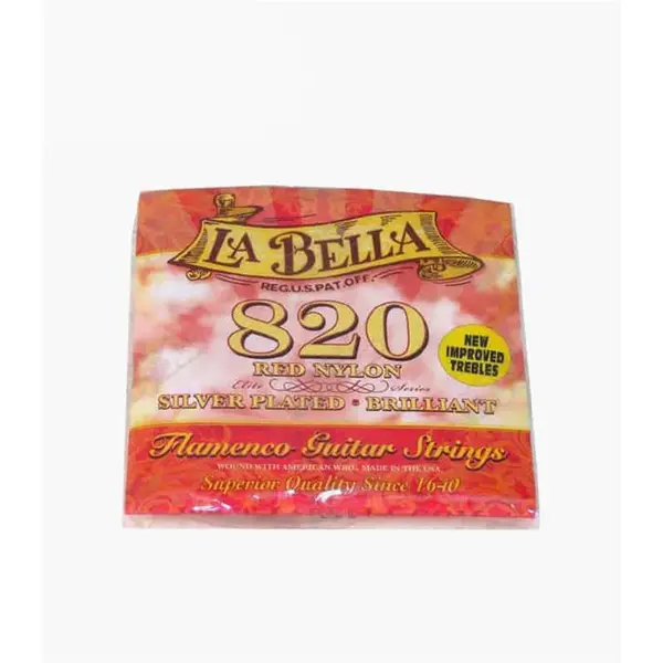 سیم گیتار فلامنکو لا بلا مدل 820 - 5