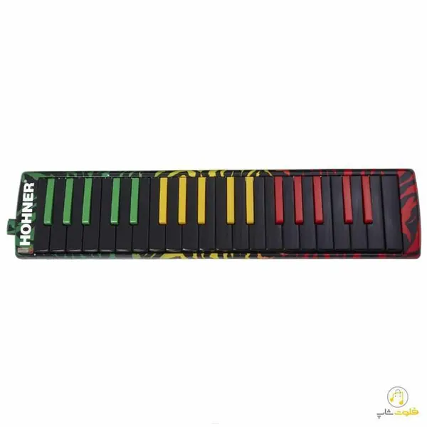 ملودیکا هوهنر مدل AIRBOARD RASTA 37 - 2