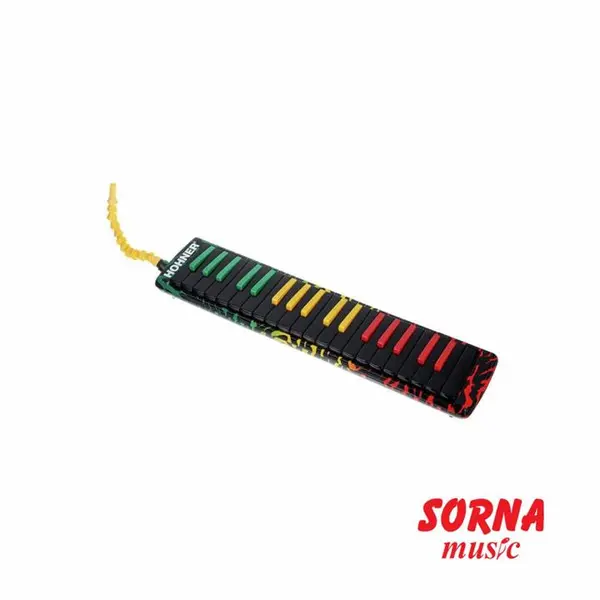 ملودیکا هوهنر مدل AIRBOARD RASTA 37 - 3