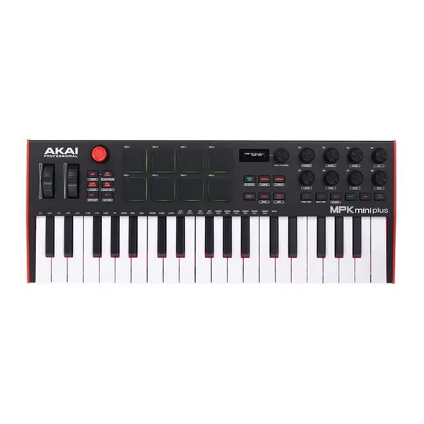 میدی کنترلر AKAI MPK Mini Plus - 5