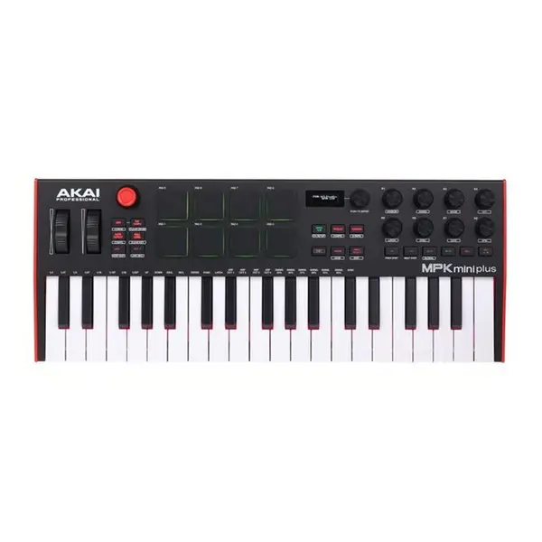 میدی کنترلر AKAI MPK Mini Plus - 4