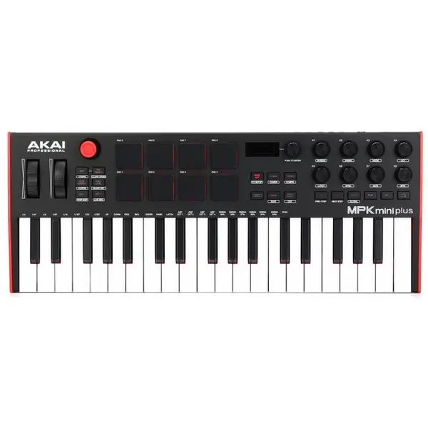 میدی کنترلر AKAI MPK Mini Plus - 3
