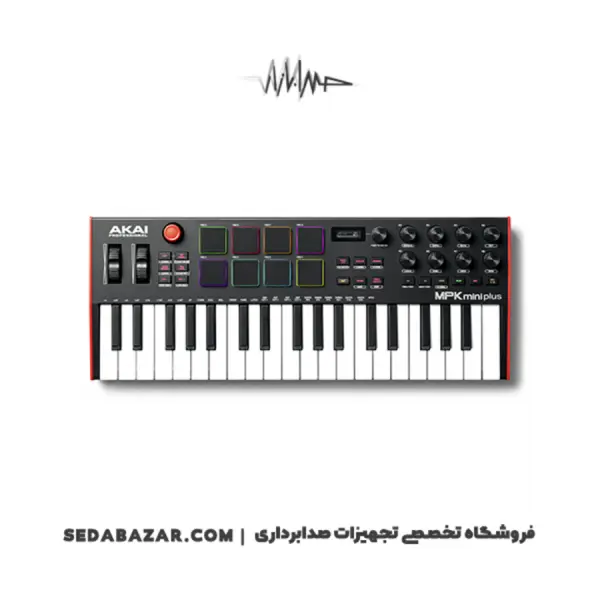 میدی کنترلر AKAI MPK Mini Plus - 2
