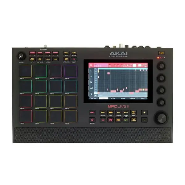 میدی کنترلر Akai Professional MPC Live II - 3