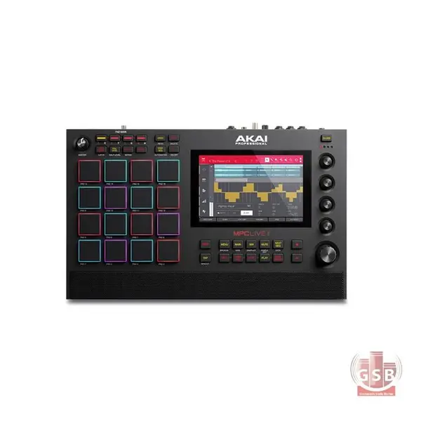 میدی کنترلر Akai Professional MPC Live II - 2