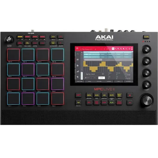 میدی کنترلر Akai Professional MPC Live II - 4