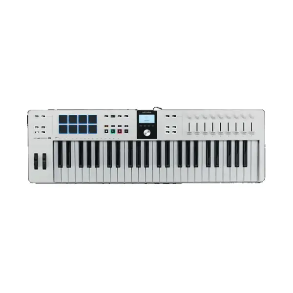 میدی کنترلر Arturia KeyLab Essential 49 mk3 Black - 3