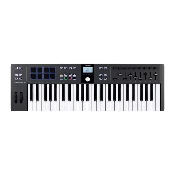 میدی کنترلر Arturia KeyLab Essential 49 mk3 Black - 2