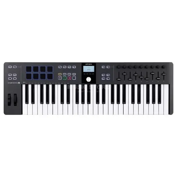 میدی کنترلر Arturia KeyLab Essential 49 mk3 Black - 4