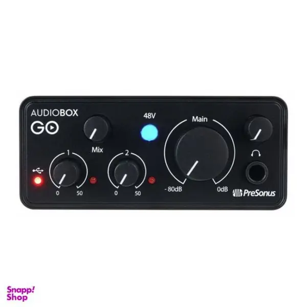 کارت صدا پری‌سونوس مدل AudioBox GO - 3