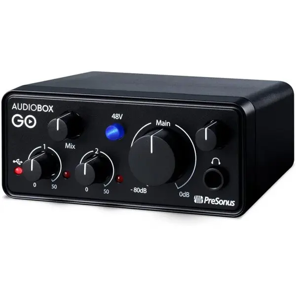 کارت صدا پری‌سونوس مدل AudioBox GO - 2