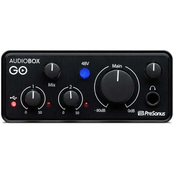 کارت صدا پری‌سونوس مدل AudioBox GO - 5