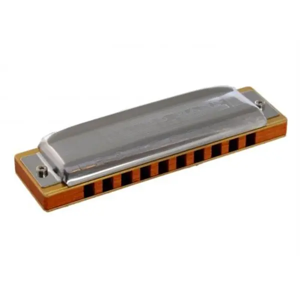 سازدهنی دیاتونیک هوهنر مدل Blues Harp – کلید B - 2